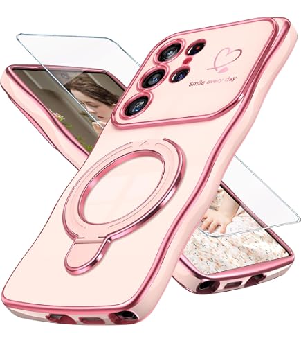 Amazon.com: ZONRW for Samsung Galaxy S23 Ultra Case Magnetic,Cute